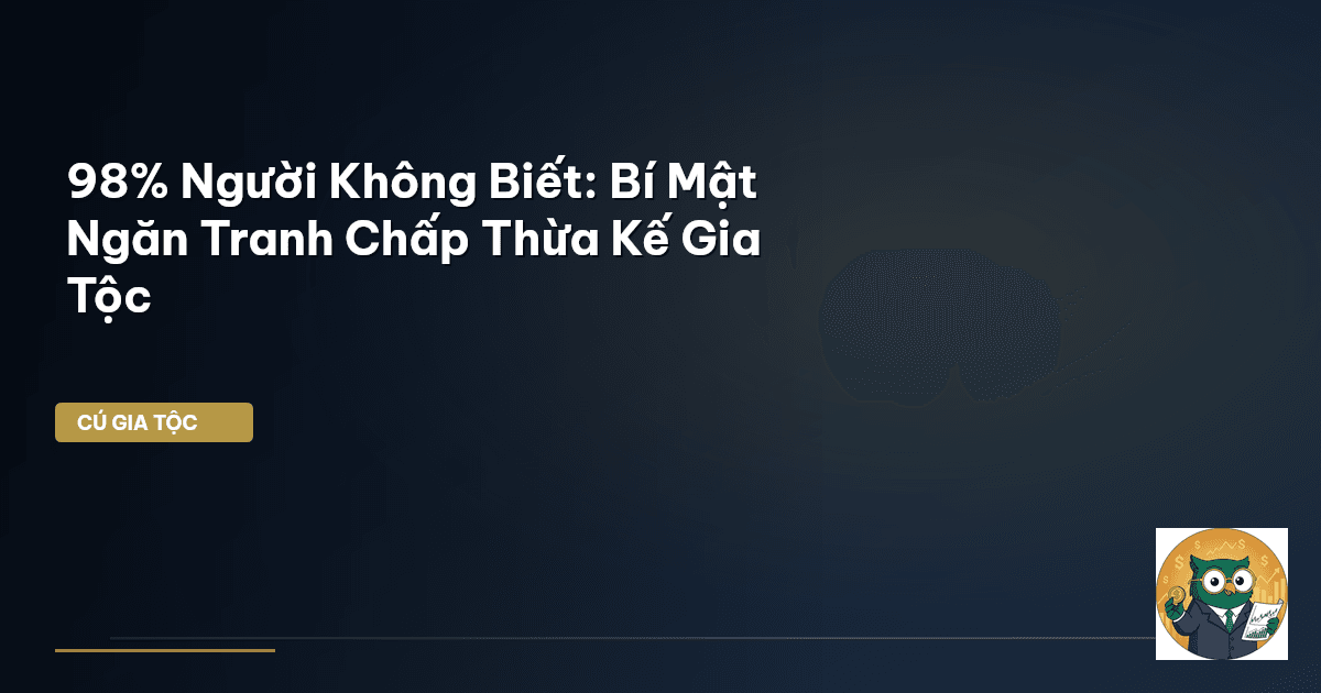 tranh chấp thừa kế