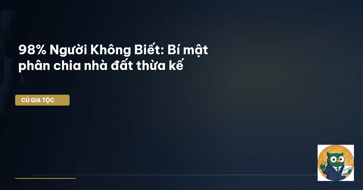 thừa kế nhà đất