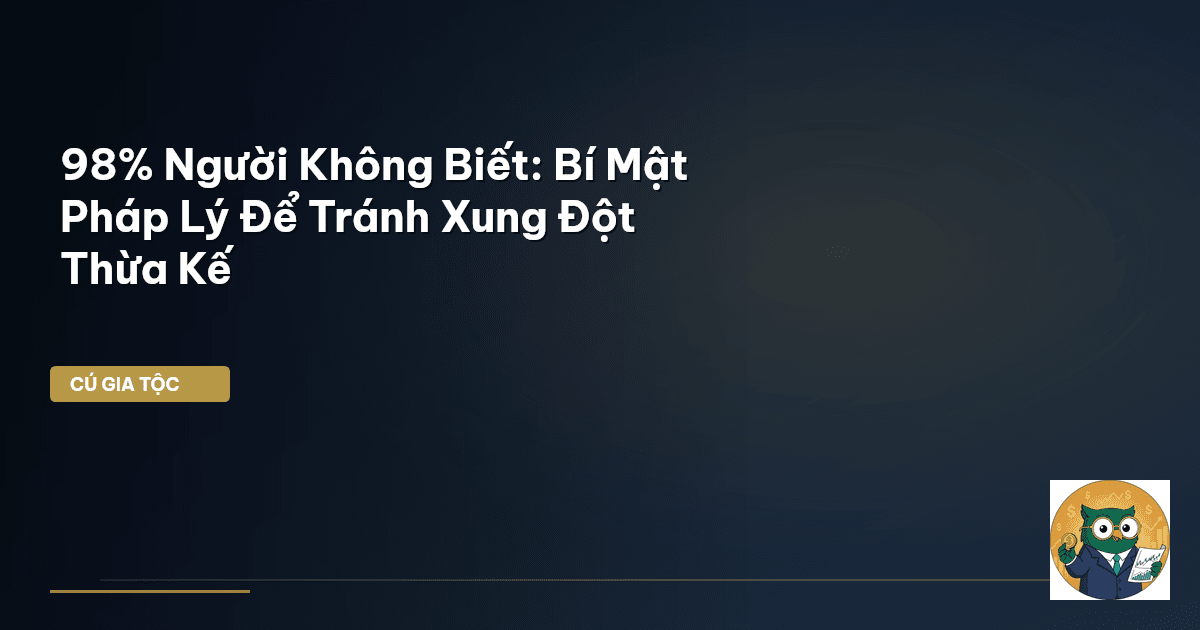 xung đột thừa kế