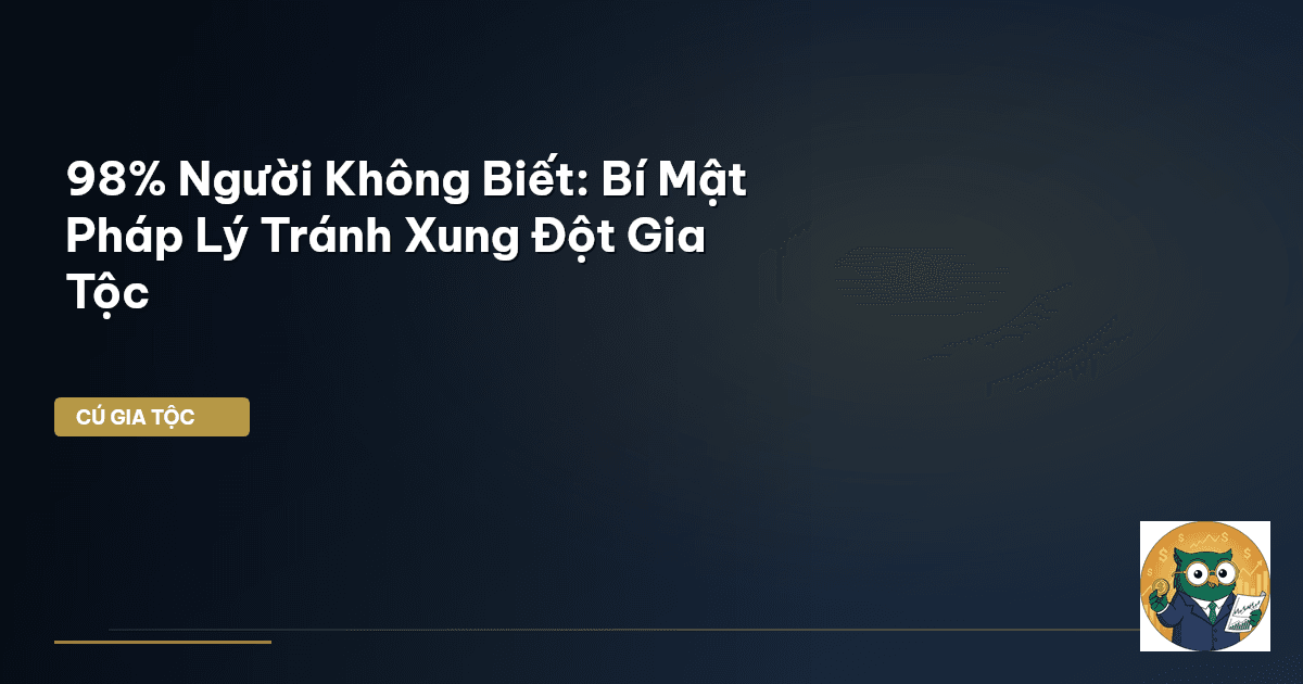 xung đột thừa kế