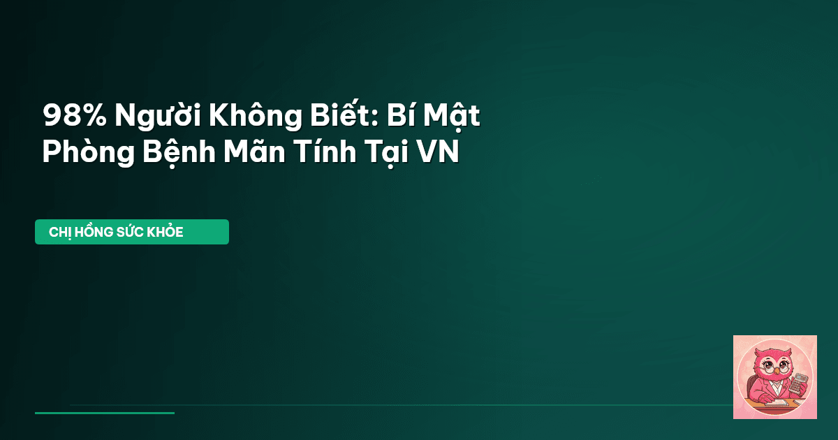 bệnh mãn tính