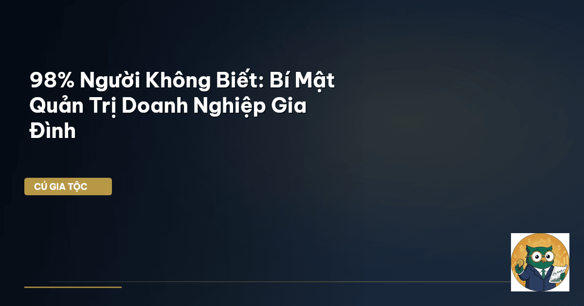 doanh nghiệp gia đình