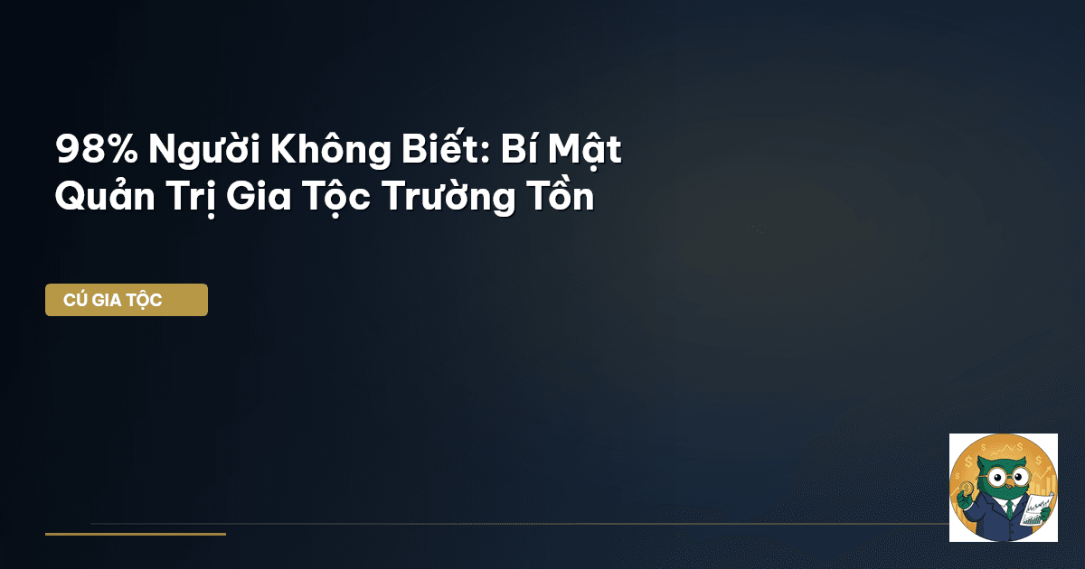 quản trị gia tộc
