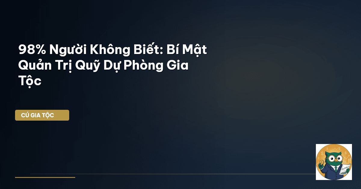 quỹ dự phòng