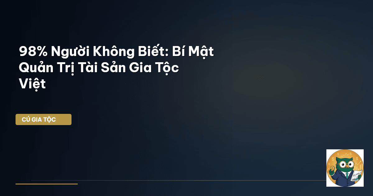 quản trị tài sản