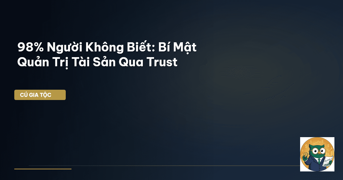 quản trị tài sản