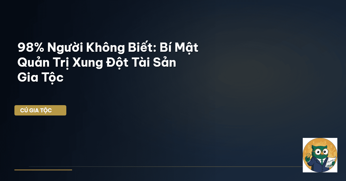 quản trị tài sản