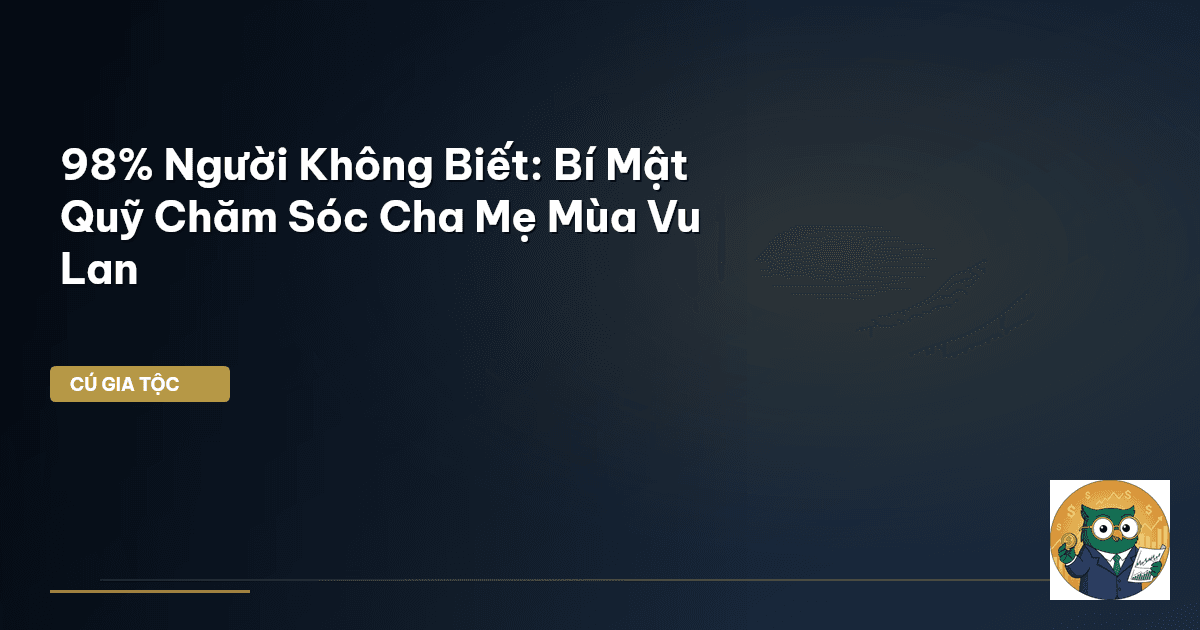 quỹ chăm sóc sức khỏe cha mẹ