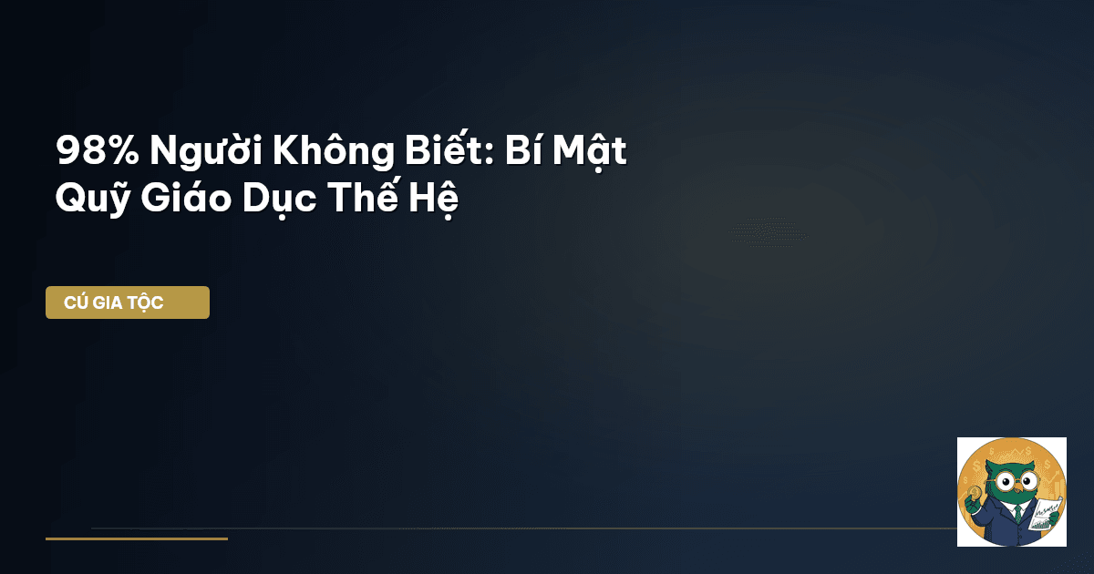 quỹ giáo dục
