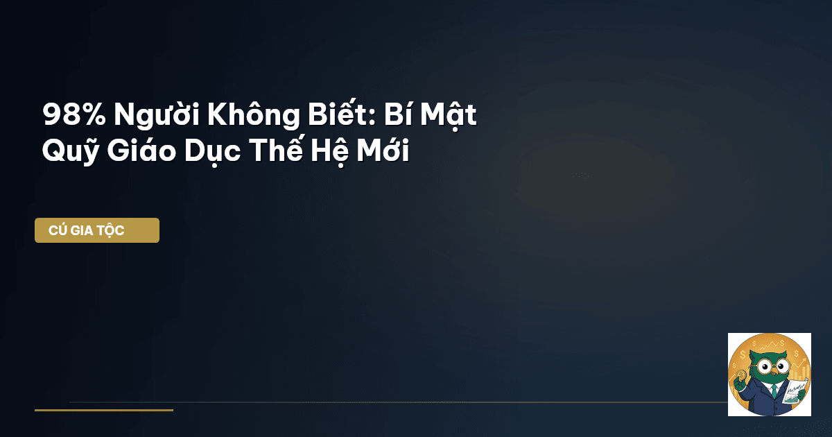 quỹ giáo dục