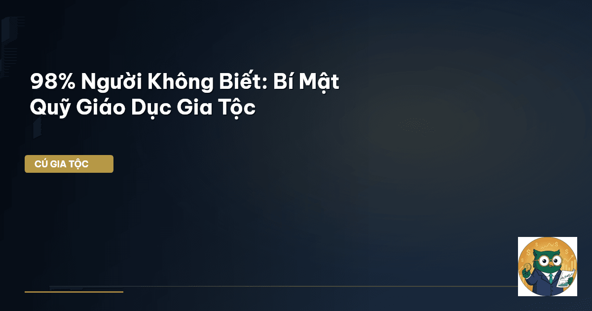 quỹ đại học cho con