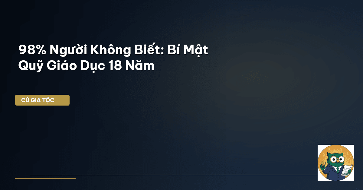 quỹ giáo dục