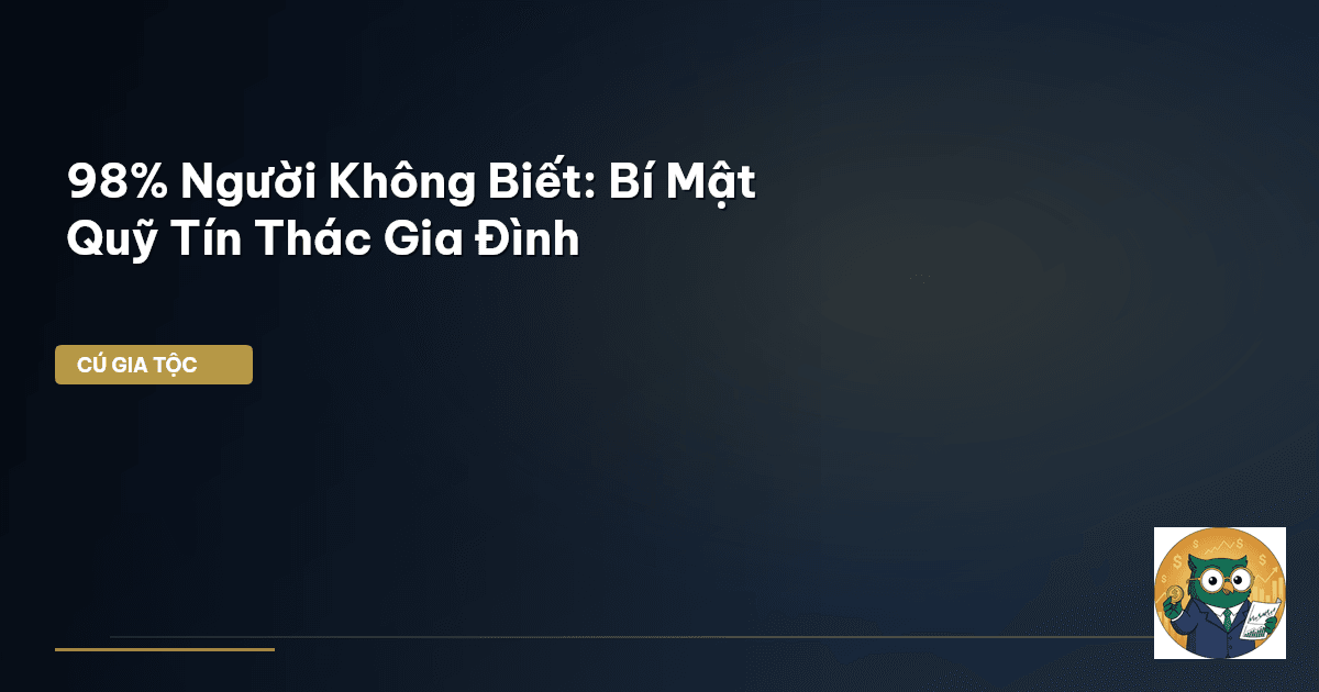 quỹ tín thác gia đình