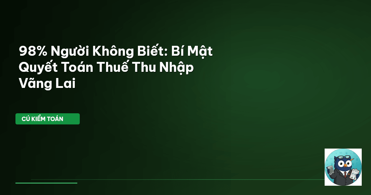 quyết toán thuế TNCN
