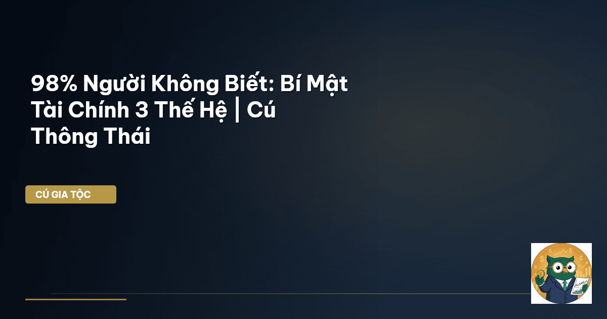 tài chính gia tộc