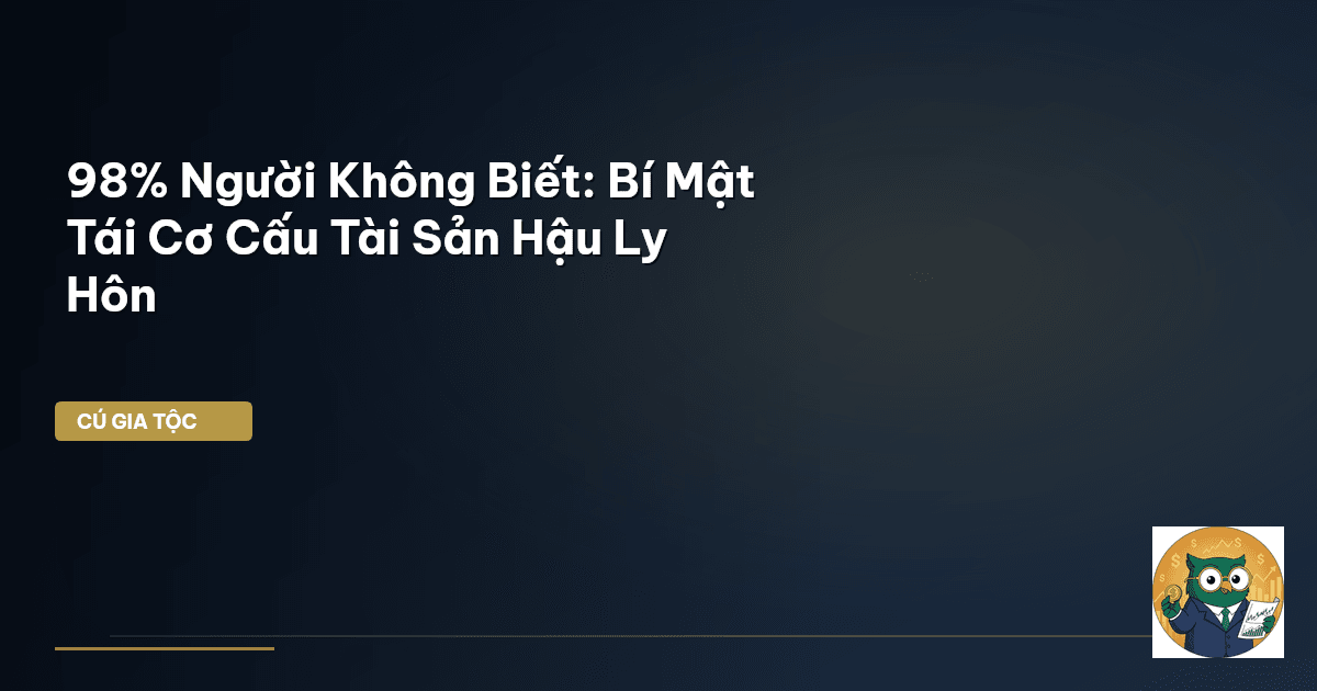 tái cơ cấu tài sản