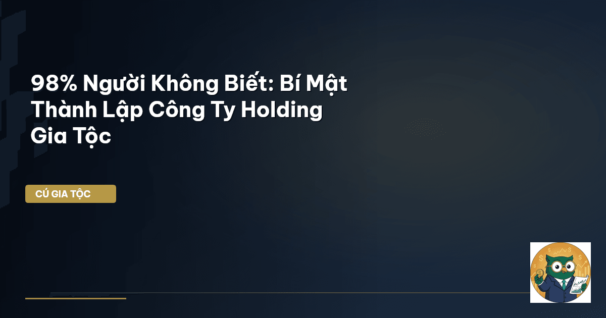 holding gia đình