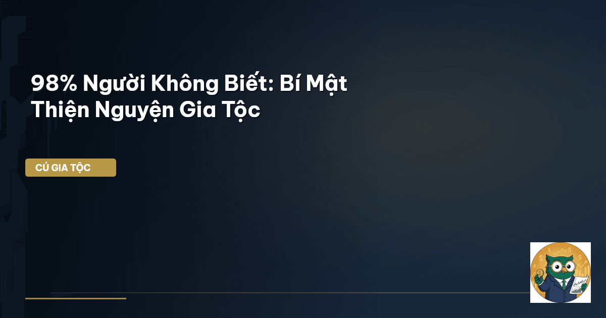 thiện nguyện gia tộc