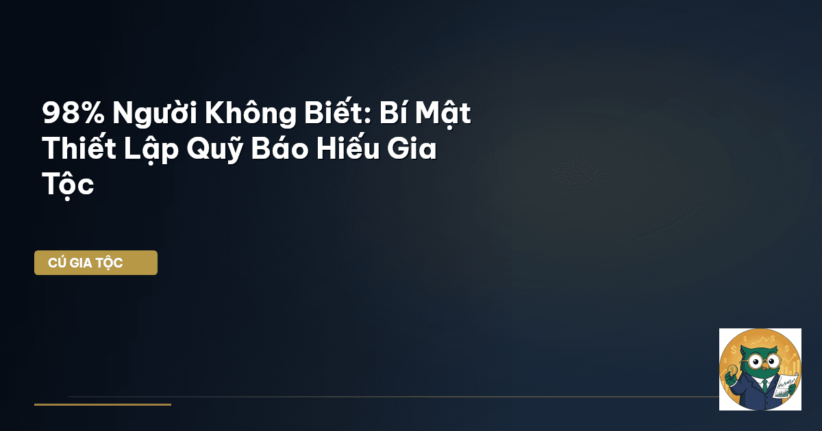quỹ báo hiếu