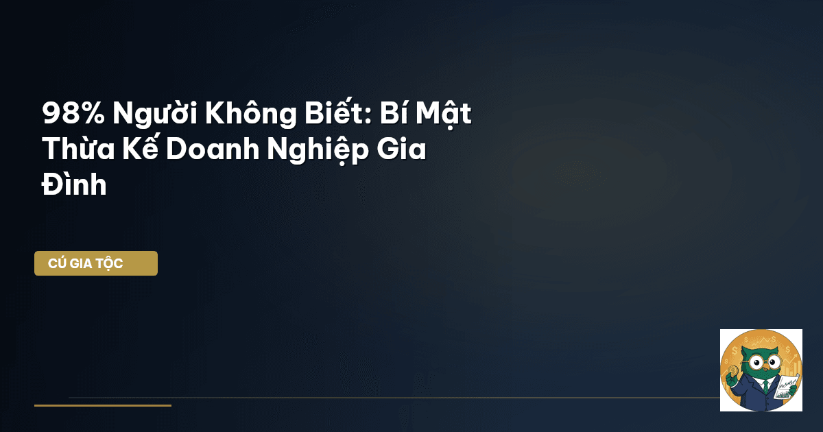 thừa kế doanh nghiệp