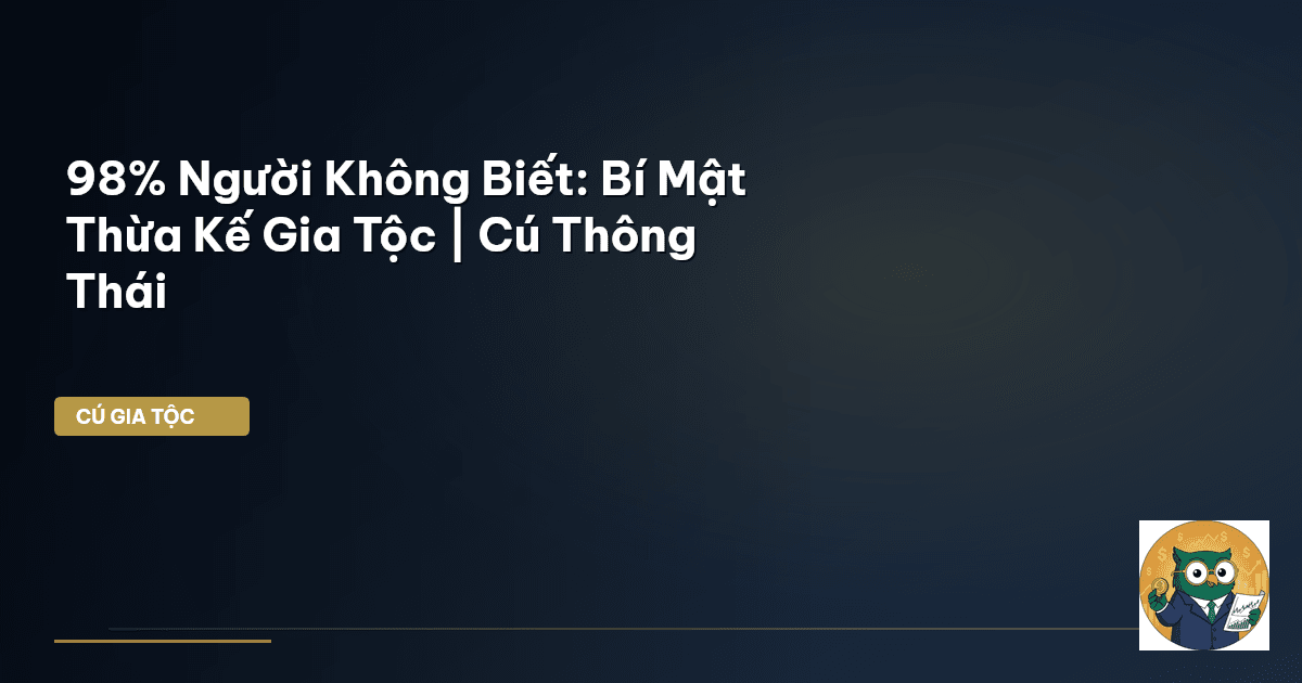 thừa kế gia tộc