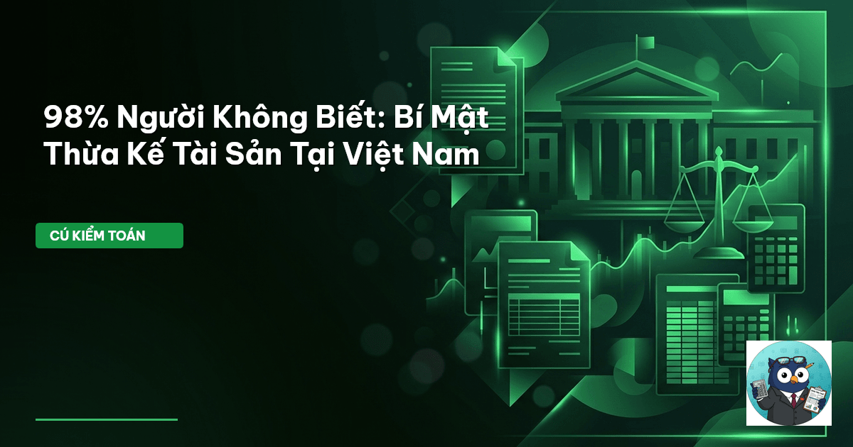 thừa kế tài sản