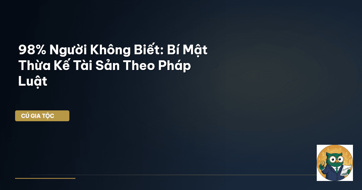 thừa kế tài sản