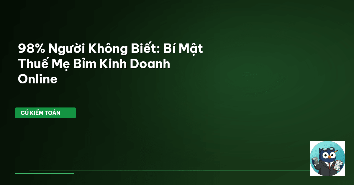 thuế mẹ bỉm