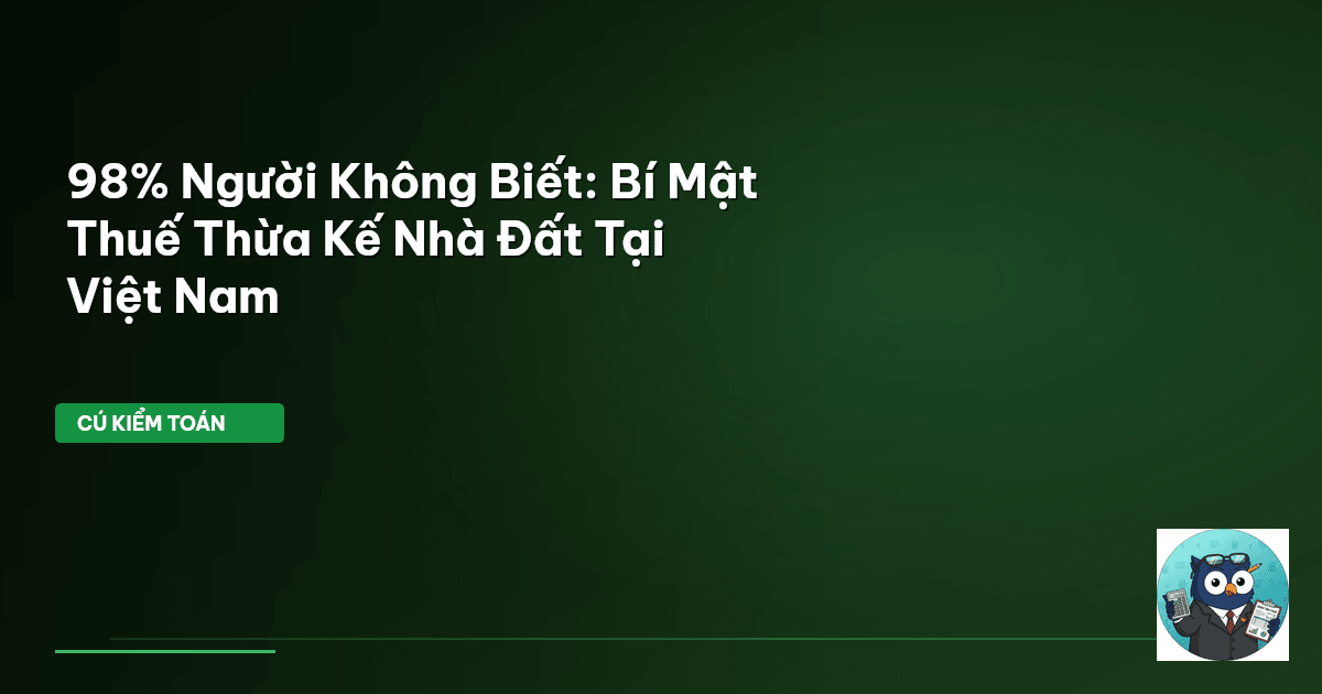 thuế thừa kế