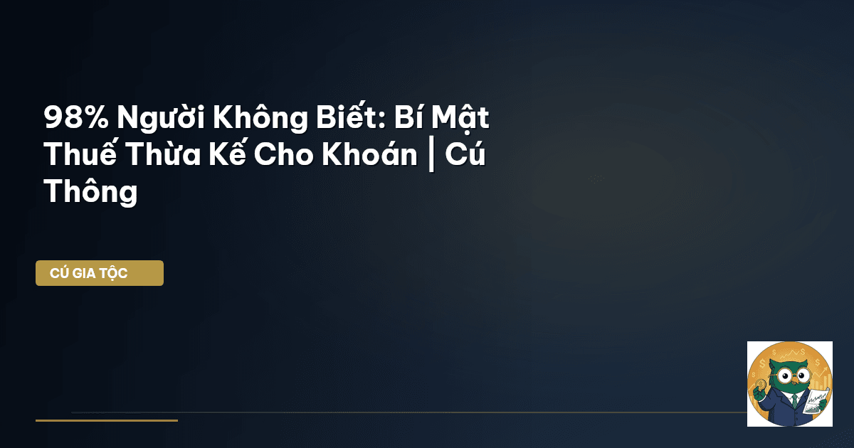 thuế thừa kế