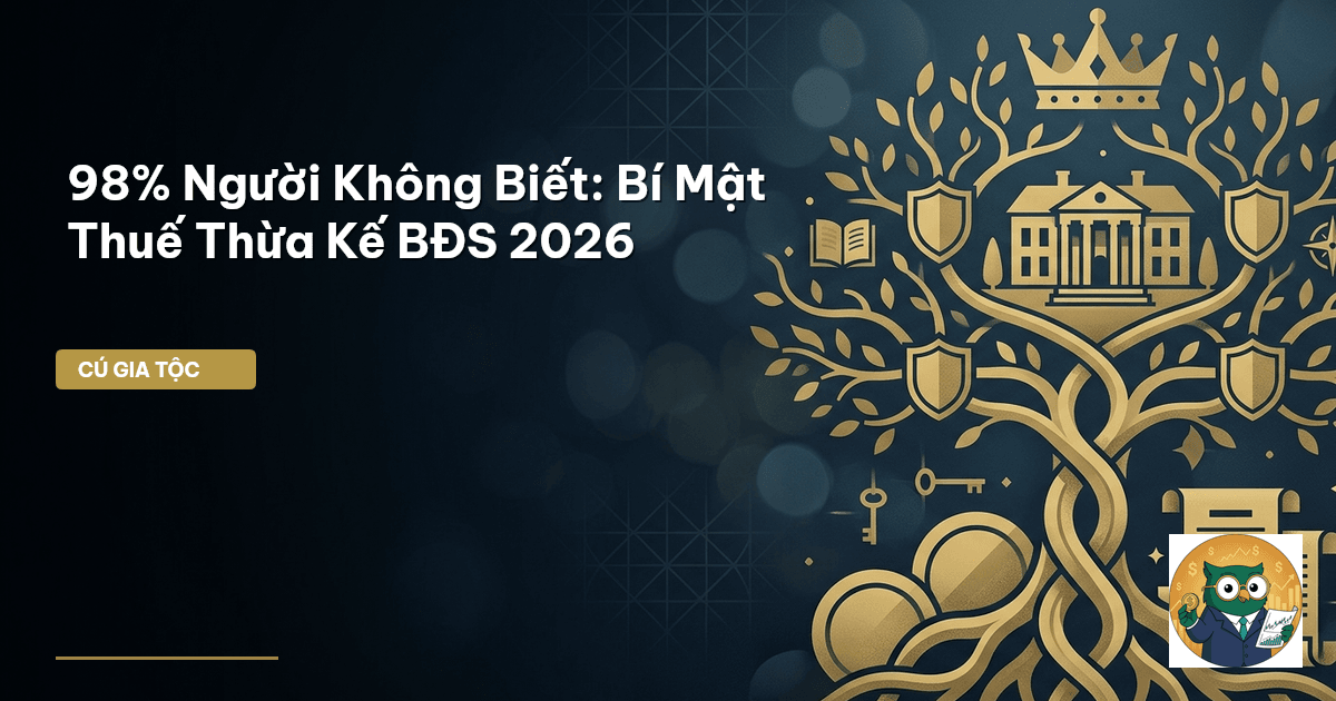 thuế thừa kế bất động sản