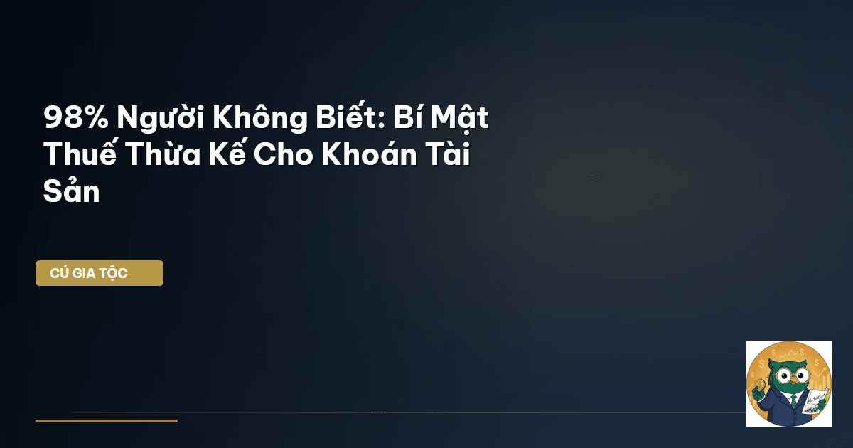 thuế thừa kế