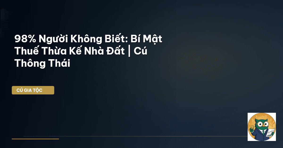 thuế thừa kế
