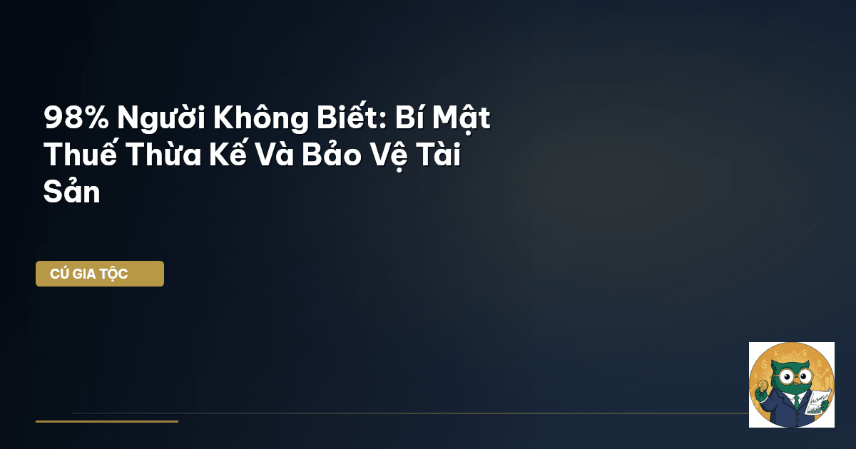 thuế thừa kế