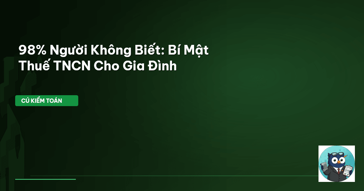 thuế thu nhập cá nhân