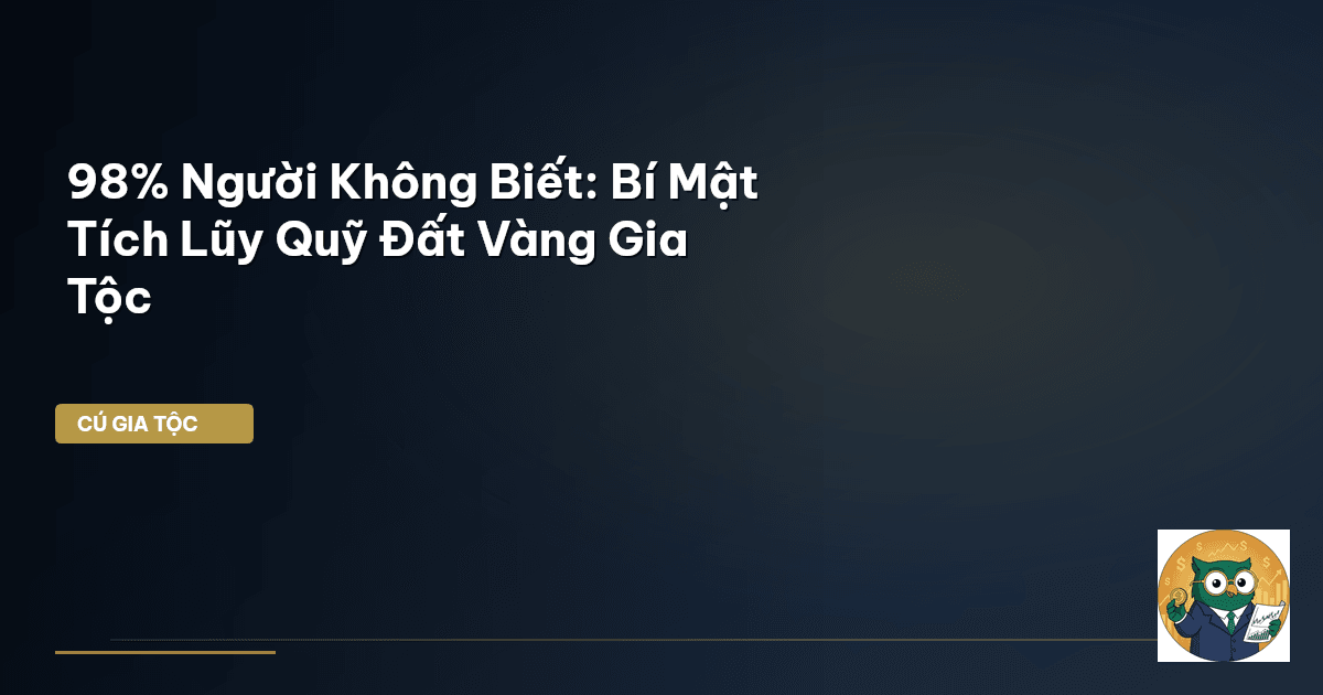 tích lũy quỹ đất
