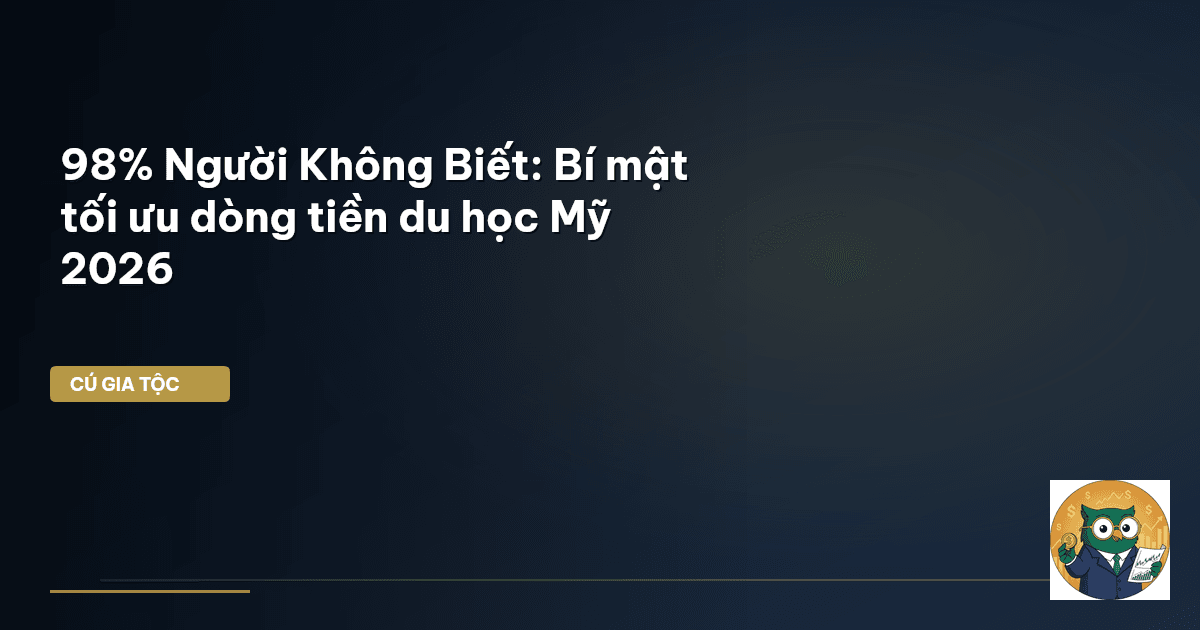 du học Mỹ 2026