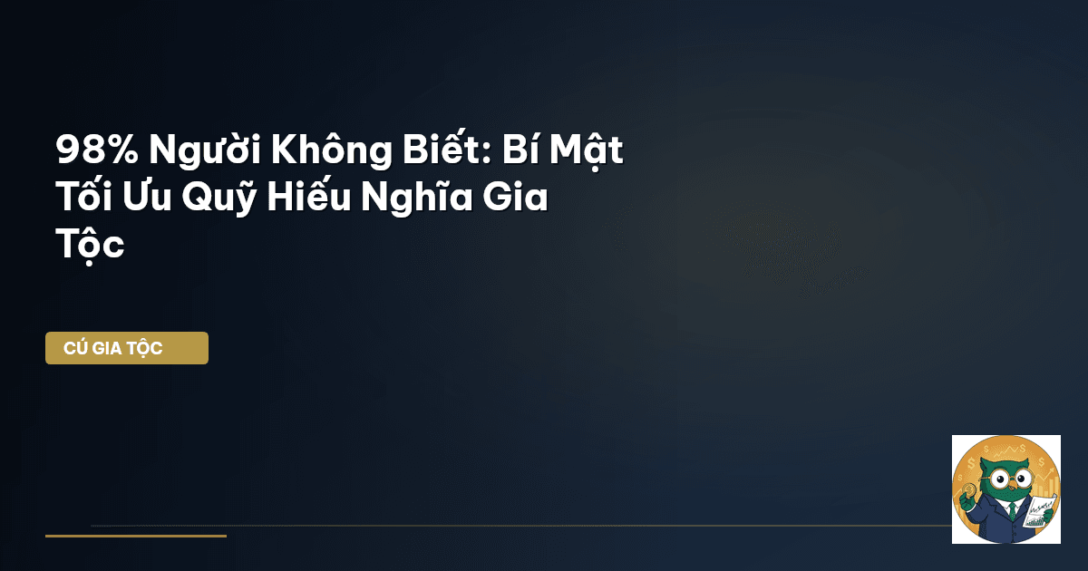 quỹ hiếu nghĩa