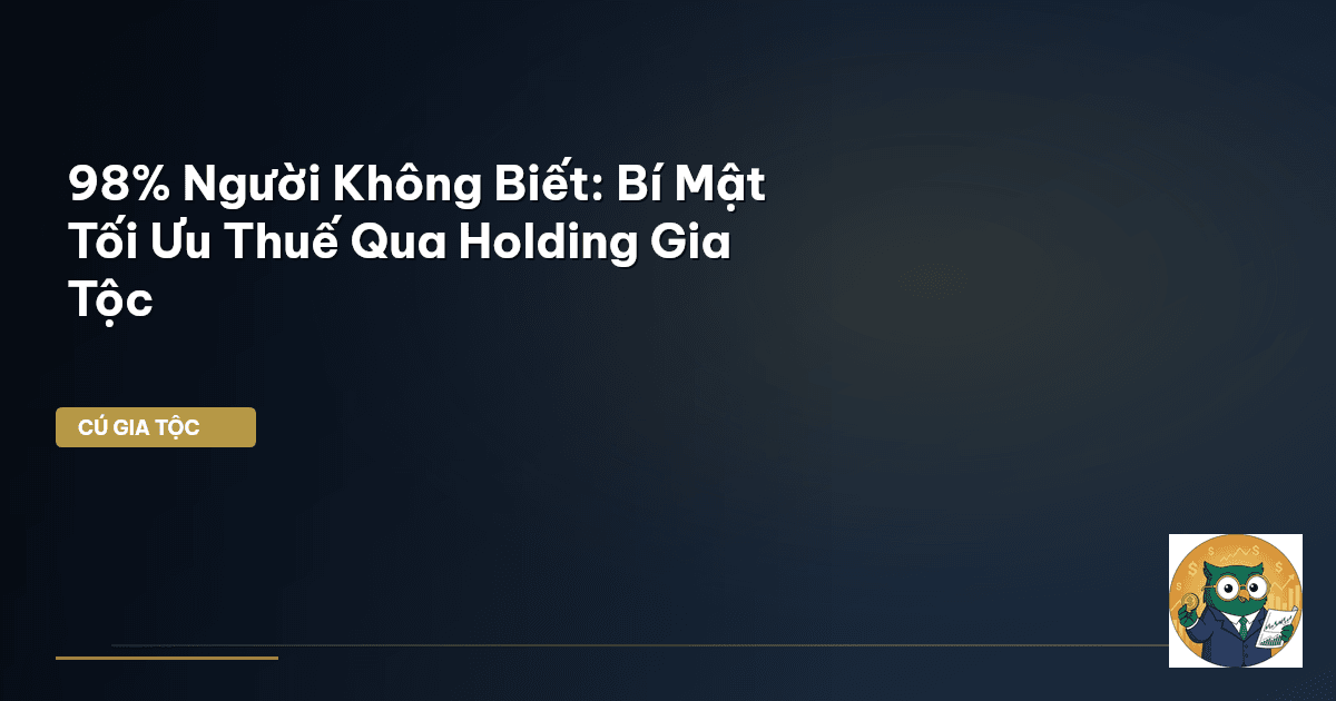 Holding gia tộc