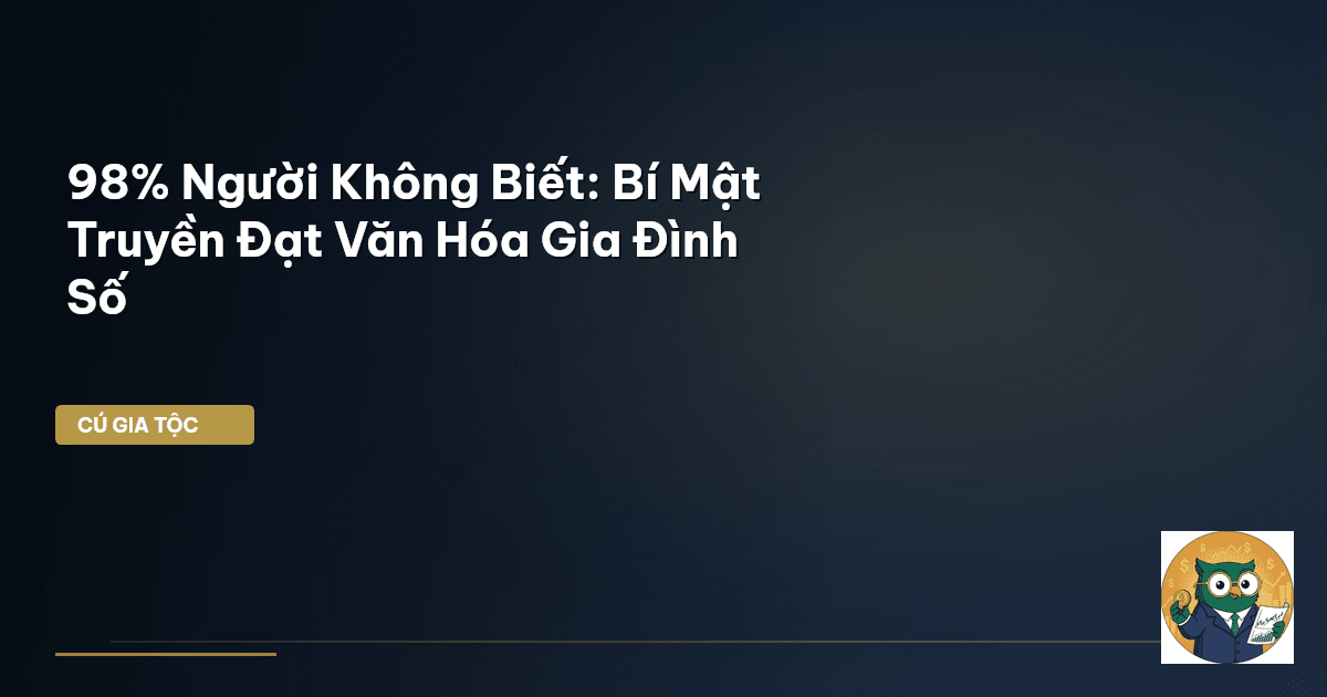 văn hóa gia đình