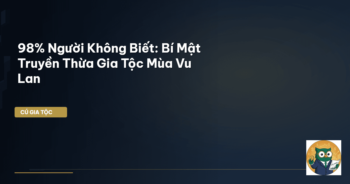truyền thừa tài sản