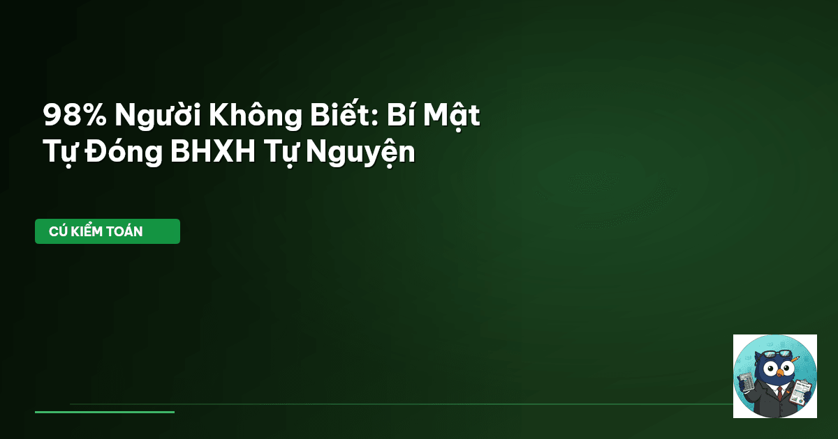 BHXH tự nguyện