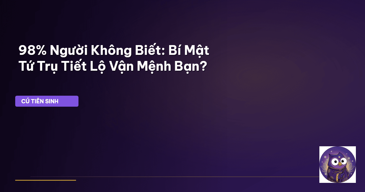 tứ trụ