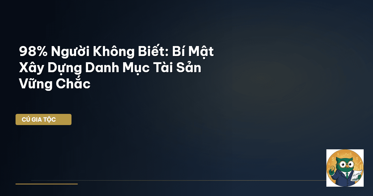 danh mục tài sản