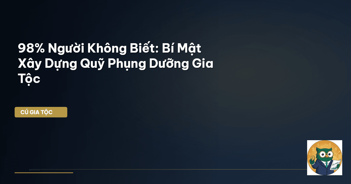 quỹ phụng dưỡng