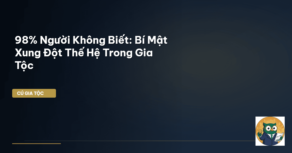 xung đột thế hệ