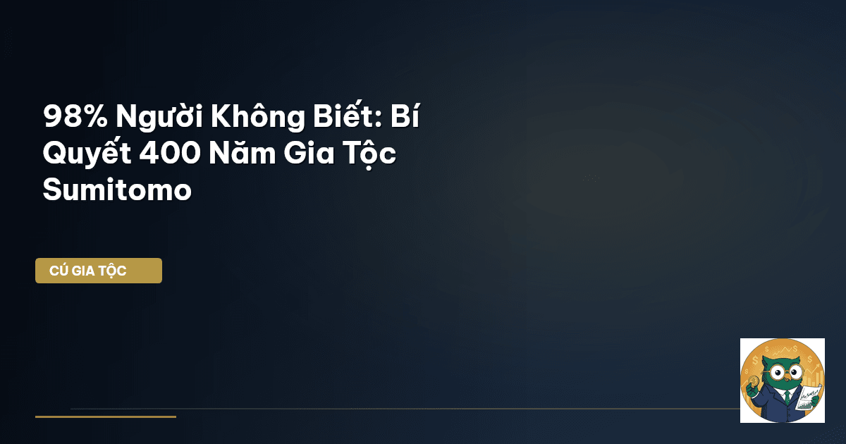 gia tộc Sumitomo