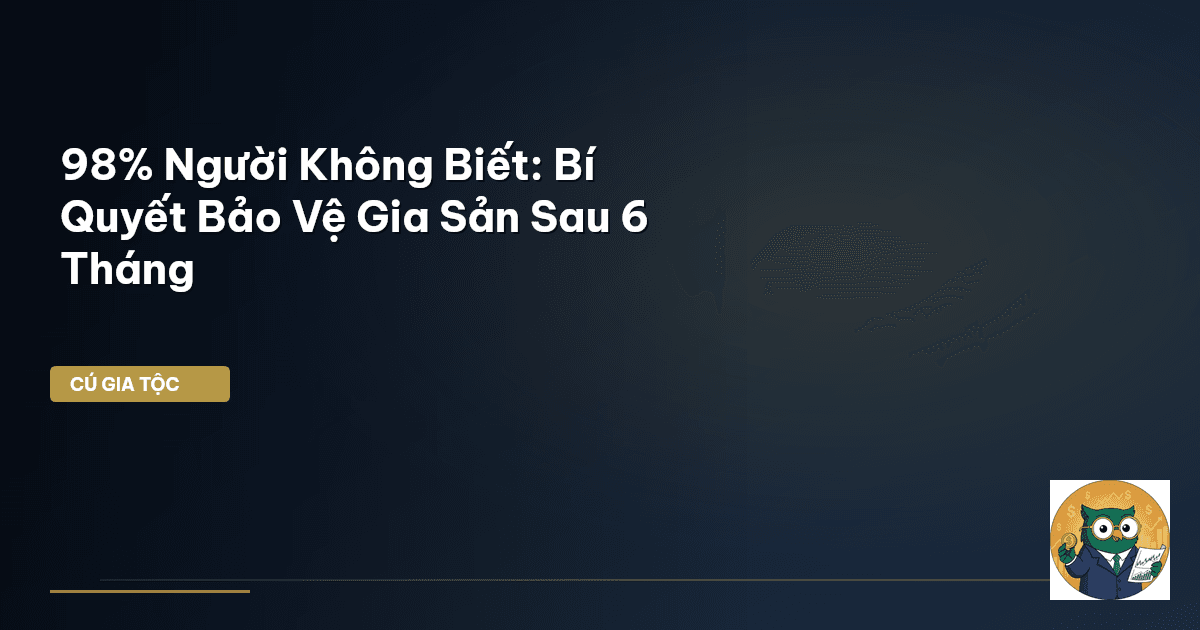 bảo vệ gia sản