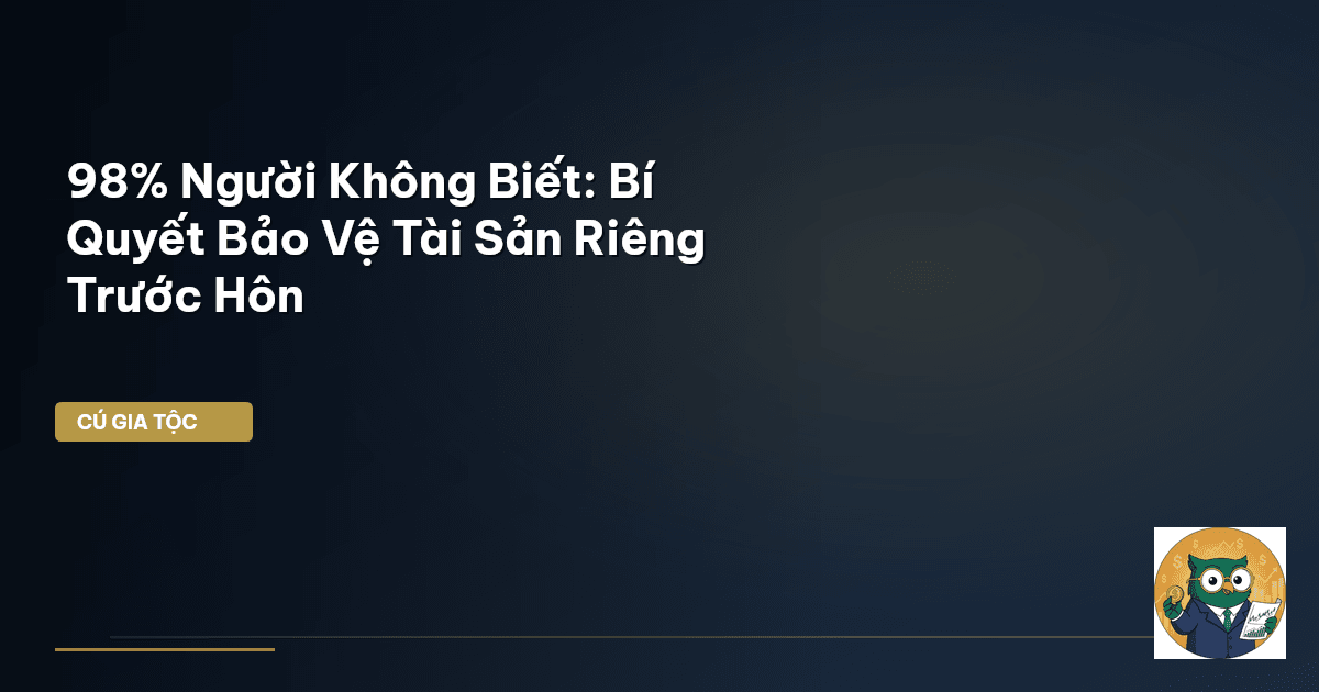 tài sản riêng