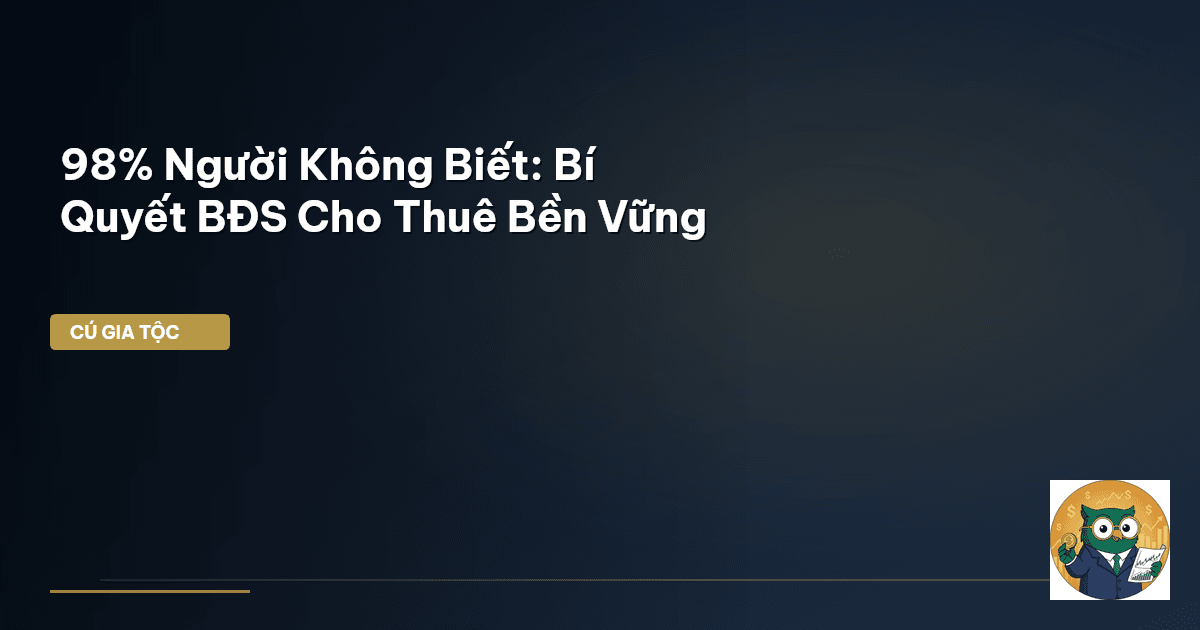 BĐS cho thuê